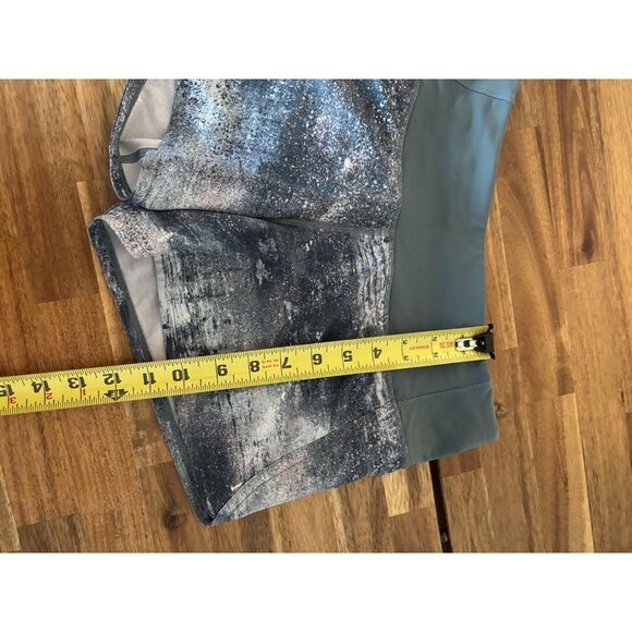 Lululemon Run Times Short II Azurite Mint Tint Multi/Mystic Green Size 4 Tennis - Picture 12 of 14